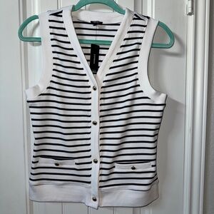 NWOT: Express Striped Tank Top Vest